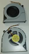 CPU Fan for Toshiba Satellite C850D C850-11V - C850-1LX C855D MF60090V1-C450-G99 3pin (OEM) (BULK)